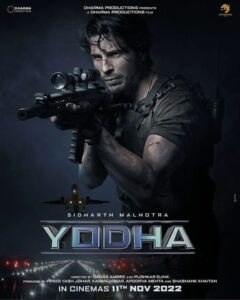 Yodha teaser
