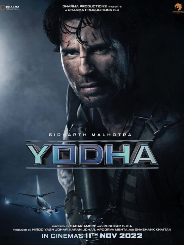 Yodha Movie Teaser Review and Sidharth’s  Action-Packed Triumph
