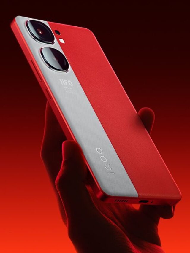 IQOO Neo 9Pro: Unleashing Power and Pre-Booking Perks
