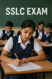 SSLC പരീക്ഷാ പഠന രീതികൾ