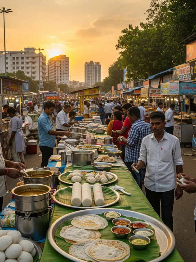 top 10 food spots in trivandrum