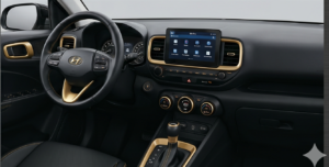 Hyundai Venue black edition features