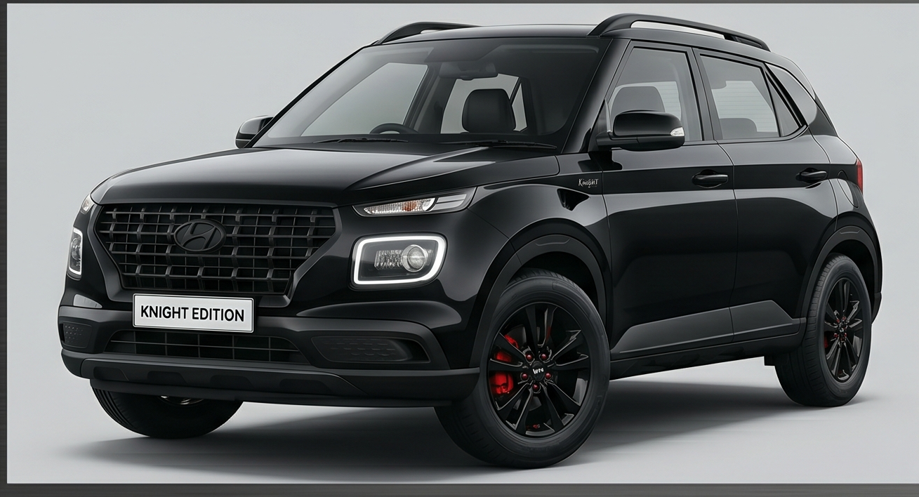 Hyundai Venue Knight Edition price 2026